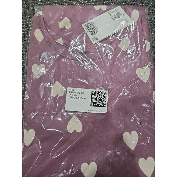 H&M Girls Ladybug Dress Sz 8/10Y - Picture 1 of 2